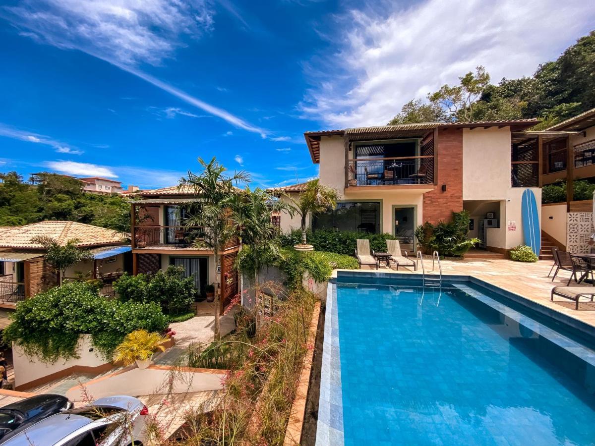 Pousada Villa Canaa Búzios Exterior foto