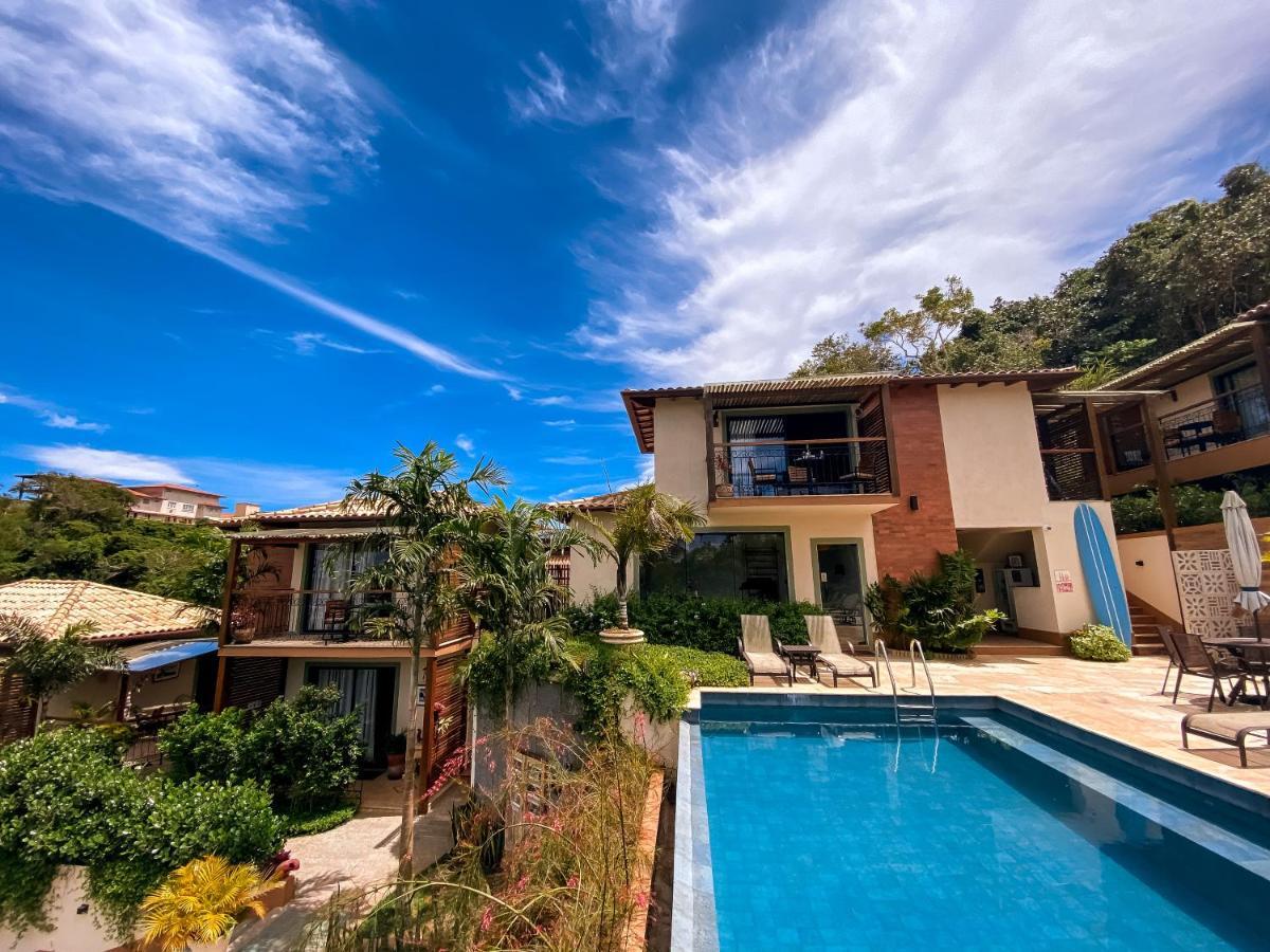 Pousada Villa Canaa Búzios Exterior foto