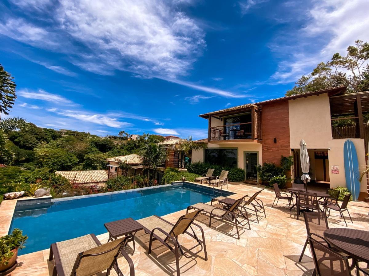 Pousada Villa Canaa Búzios Exterior foto